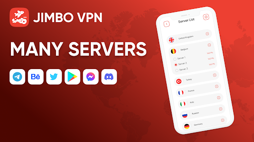 Jimbo VPN captura de pantalla 4