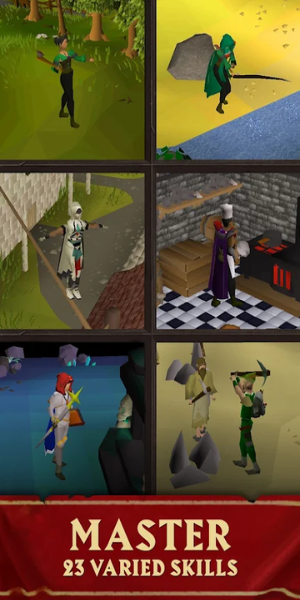 Old School RuneScape Mod ảnh chụp màn hình 1