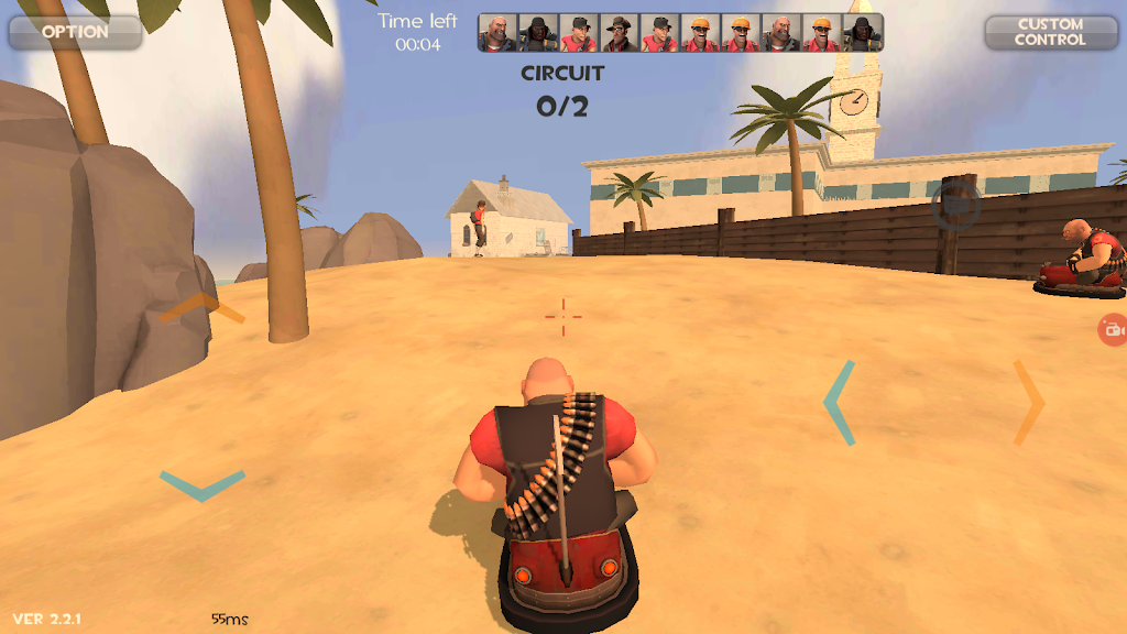 Team Kart Fortress TF2 Mobile экрана 4