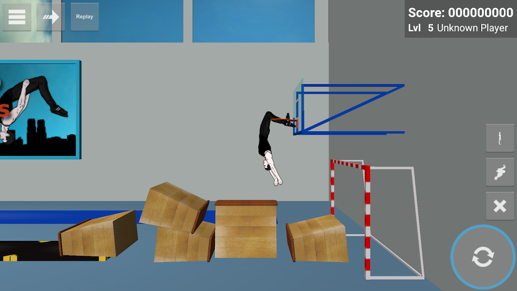 Backflip Madness Demo Capture d’écran3