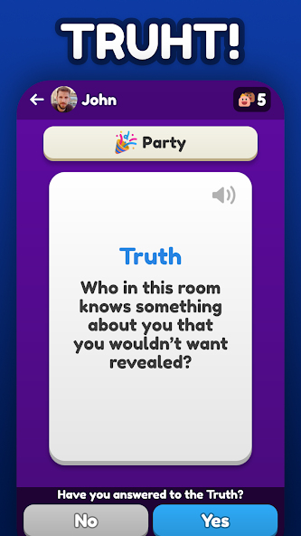 Truth Or Dare 2 - Chat Party Mod ekran görüntüsü 4