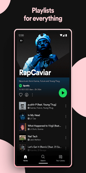 Screenshot Spotify: música e podcasts 3