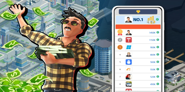 Idle Office Tycoon Mod 스크린샷 1