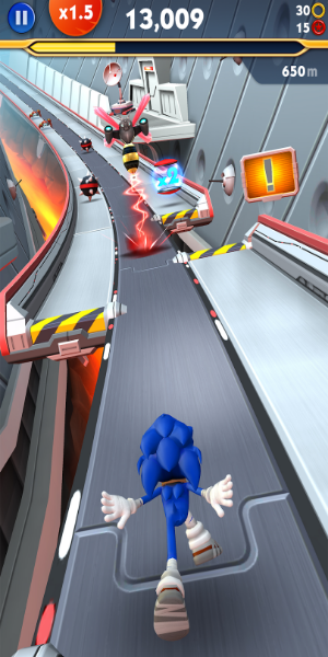 ภาพหน้าจอ Sonic Dash 2 3