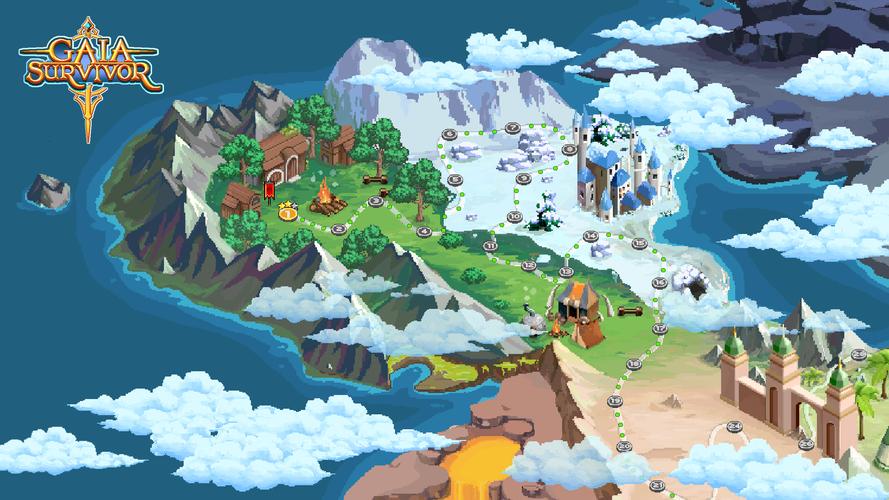 Gaia Survivor экрана 3