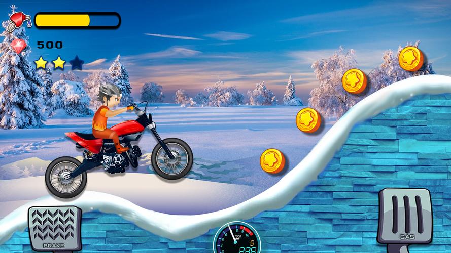 Bike Hill Racing Screenshot 2