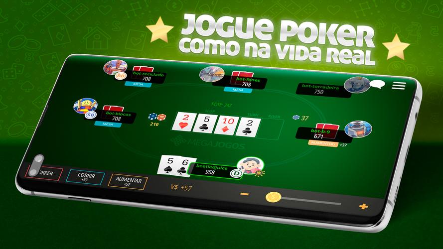 Poker Texas Hold'em Online应用截图第3张