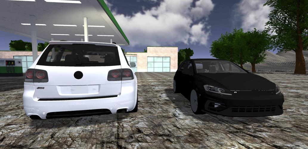 Volkswagen Driving Simulator Screenshot 3