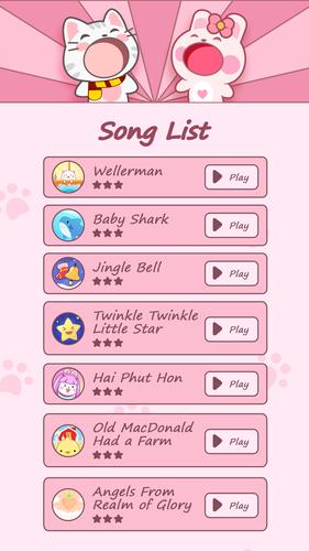 Duet Friends: Cute Music Games captura de pantalla 2