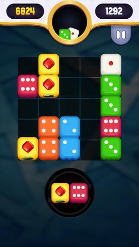 Merge Block: Dice Puzzle Screenshot 1
