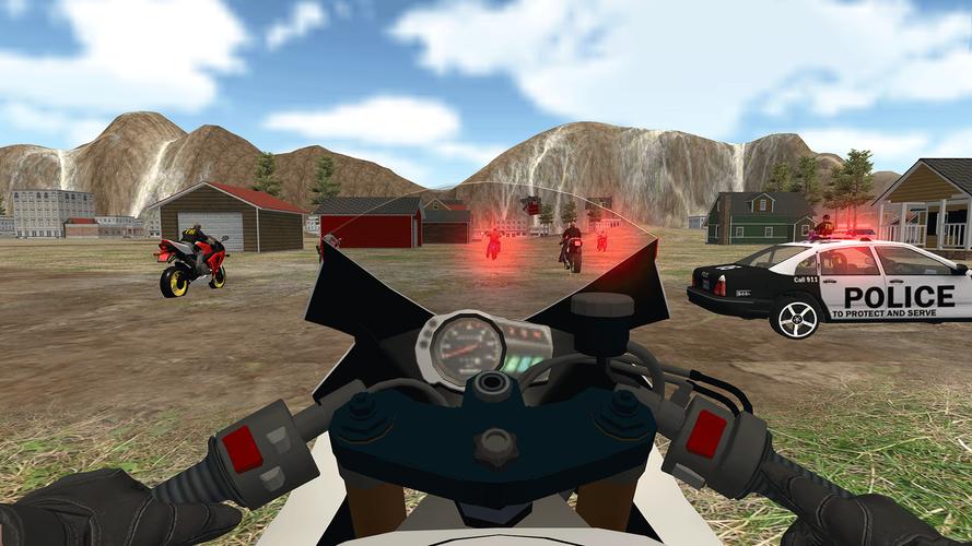 Motorcycle Racing Star Game应用截图第3张