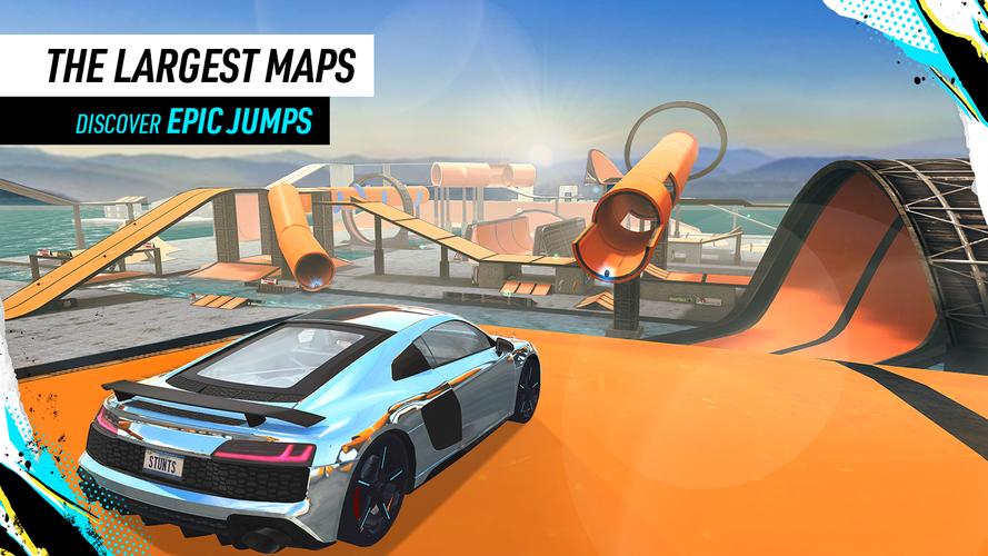Car Stunt Races屏幕截圖3