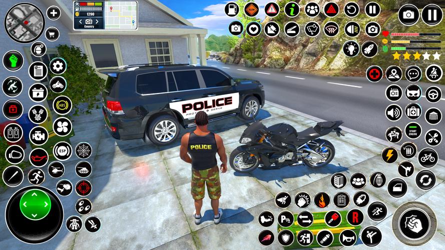 Police Game Transport Truck Screenshot 2