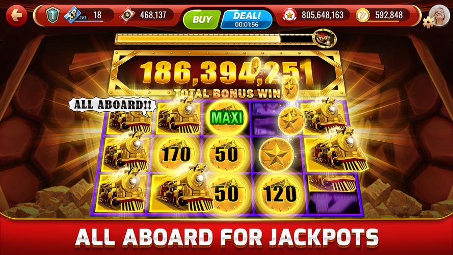 myKONAMI® Casino Slot Machines 스크린 샷 1