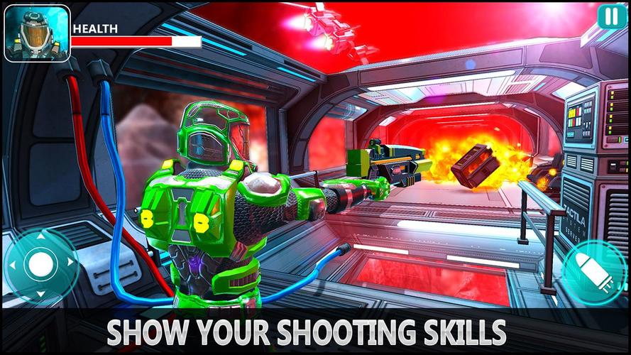 Futuristic War Robots Legacy应用截图第1张