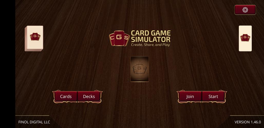 Card Game Simulator captura de pantalla 4