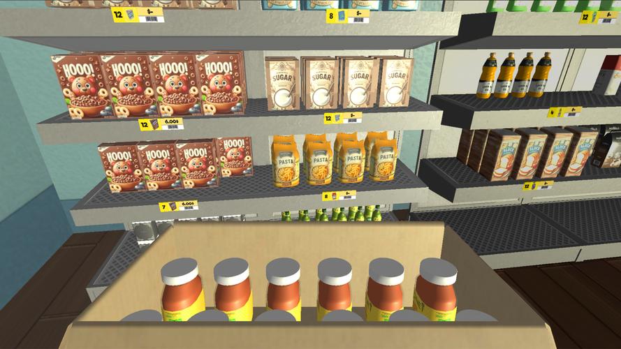 Screenshot Supermarket Simulator Game 3D 2