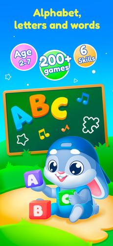 Binky ABC games for kids 3-6 Capture d’écran1