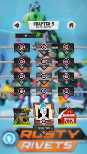 Rusty Rivets Car Driving Games 스크린 샷 3