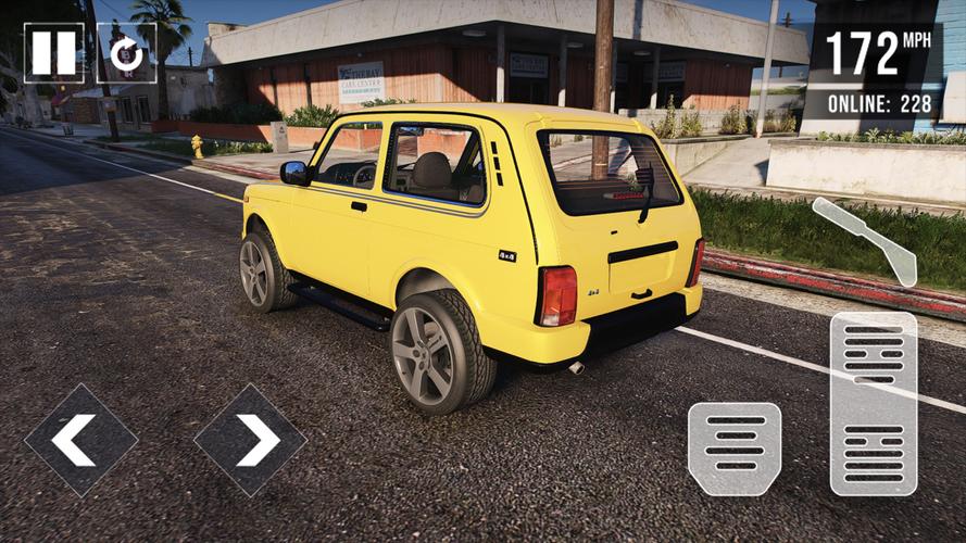 Niva: Off-Road Car Driving ekran görüntüsü 3
