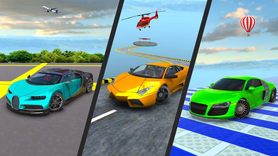 GT Car Stunt : Ramp Car Stunts Capture d’écran4
