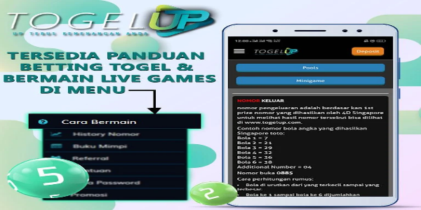 ภาพหน้าจอ TogelUp 2