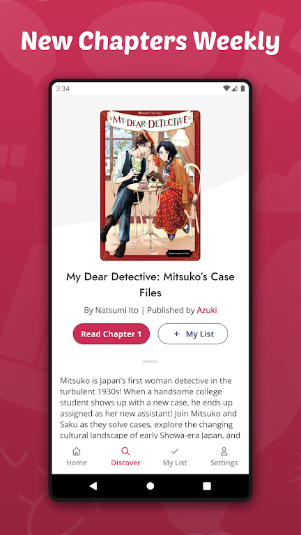Azuki – Manga Reader App屏幕截圖3