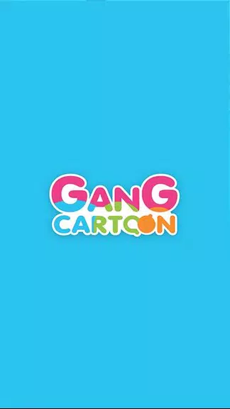 Gang Cartoon Captura de tela 1