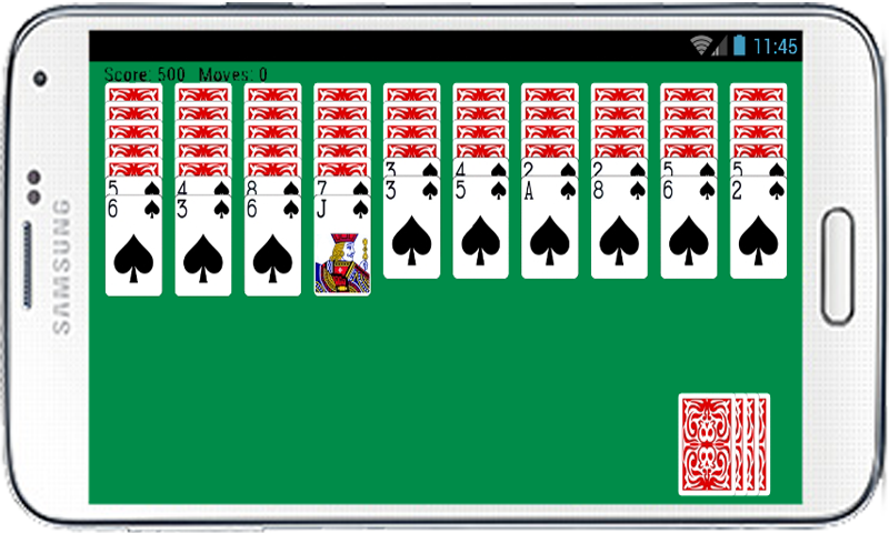 Spider Solitaire Free Game Funスクリーンショット2