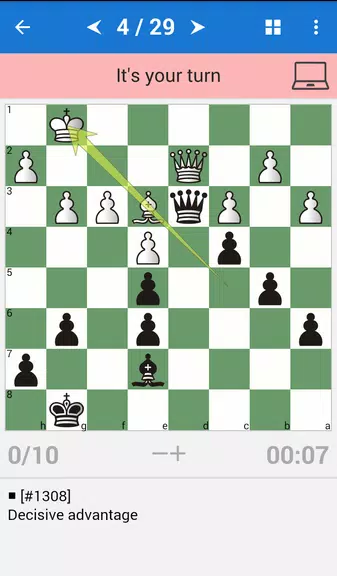 Screenshot Botvinnik - Chess Champion 2