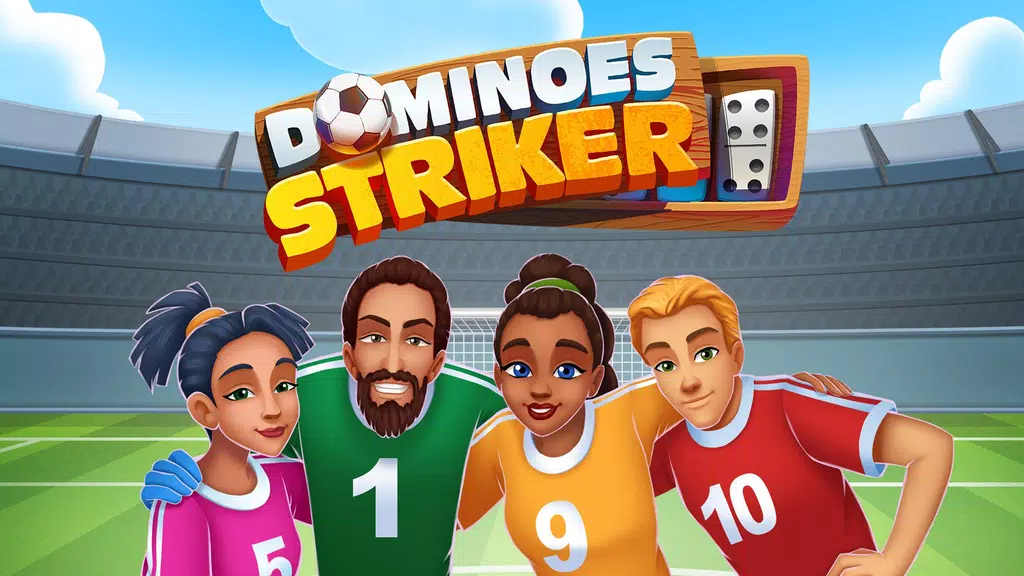 Dominoes Striker экрана 1