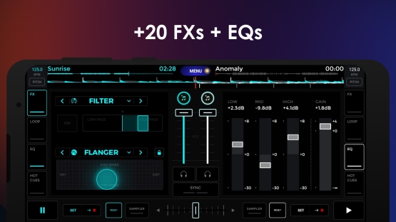 edjing Mix：DJ 音乐混音器应用截图第3张