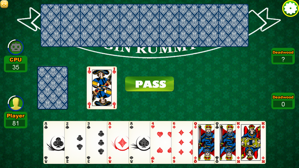 Gin Rummy Pabroton screenshot 2