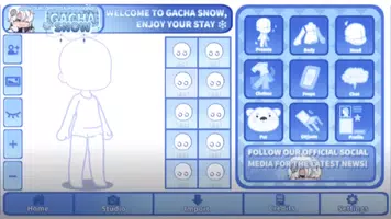 Gacha Snow Mod屏幕截圖3