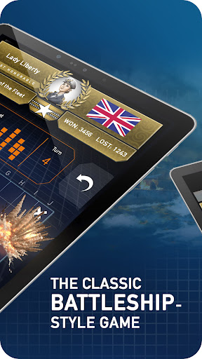 Battleships - Fleet Battle应用截图第1张