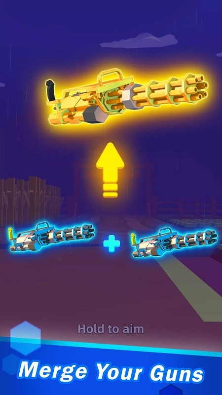 Merge Gun Idle Screenshot 1