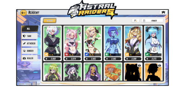 Astral Raiders ekran görüntüsü 4