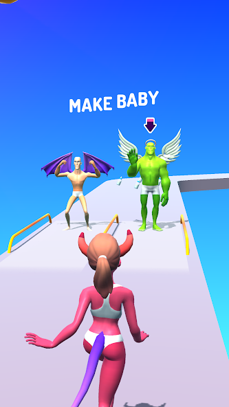 Screenshot Fairy Rush: Genetic Fusion Mod 3