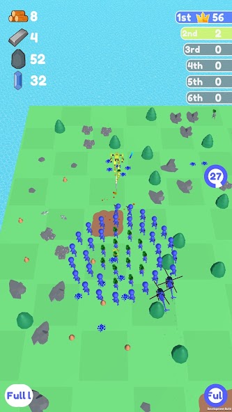Islands Control: Army War Modスクリーンショット3