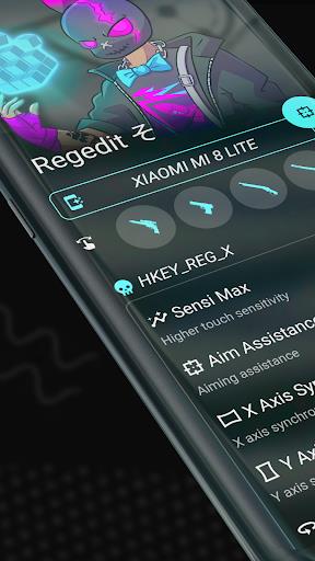 Regedit Mobile FFH4X экрана 1
