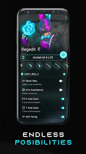Regedit Mobile FFH4X экрана 3