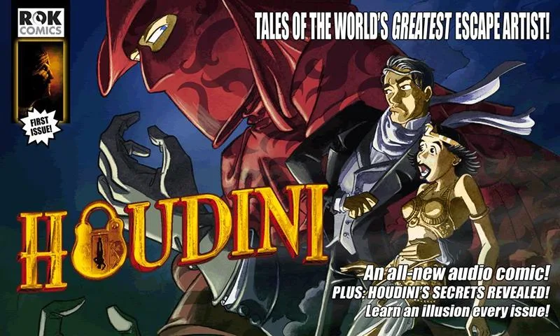 Houdini ekran görüntüsü 1