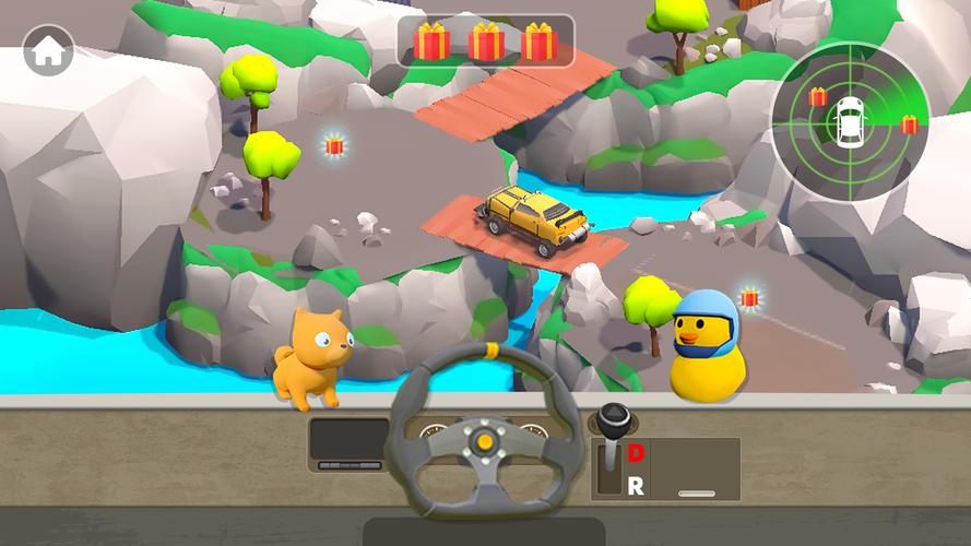 Vehicle Masters：Car Driver 3D screenshot 2
