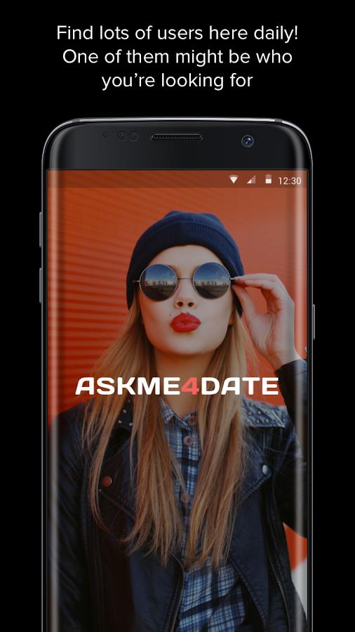AskMe4Date - Meet Joyful Singles & Find Love zrzut ekranu 1