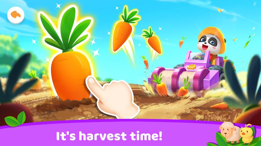 Little Panda's Town: My Farm screenshot 2