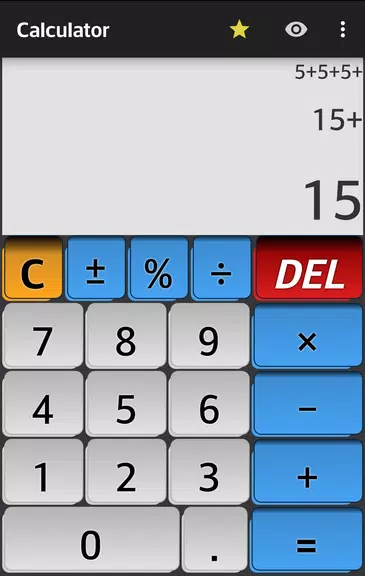 Calculator - Simple & Easy Capture d’écran1