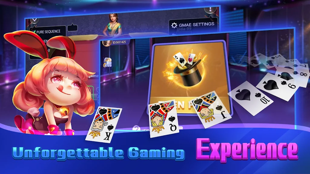 Teen Patti Glory - Online Game Screenshot 1