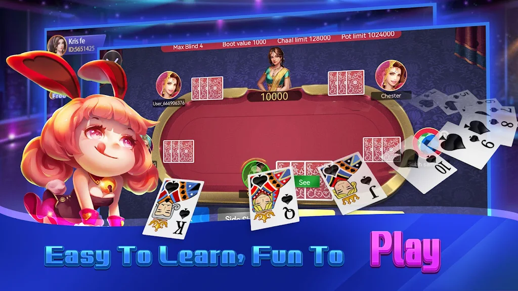 Teen Patti Glory - Online Game Screenshot 3