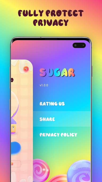 Sugar VPN 스크린 샷 3