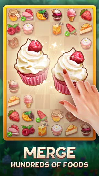 Merge Inn - Cafe Merge Game screenshot 2